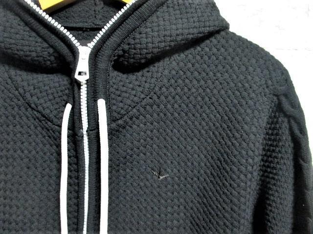 1PIU1UGUALE3 RELAX ウノピュウノウグァーレトレリラックス ケーブル編み ニット パーカー/メンズ/L☆完売モデル < 男性ファッション 1PIU1UGUALE3 RELAX ウノピュウノウグァーレトレリラックス ケーブル編み ニット パーカー/メンズ/L☆完売モデル < 男性ファッションの