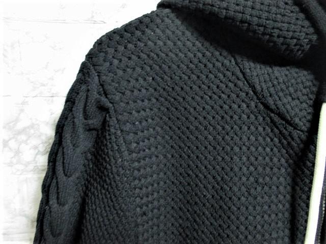 1PIU1UGUALE3 RELAX ウノピュウノウグァーレトレリラックス ケーブル編み ニット パーカー/メンズ/L☆完売モデル < 男性ファッション 1PIU1UGUALE3 RELAX ウノピュウノウグァーレトレリラックス ケーブル編み ニット パーカー/メンズ/L☆完売モデル < 男性ファッションの