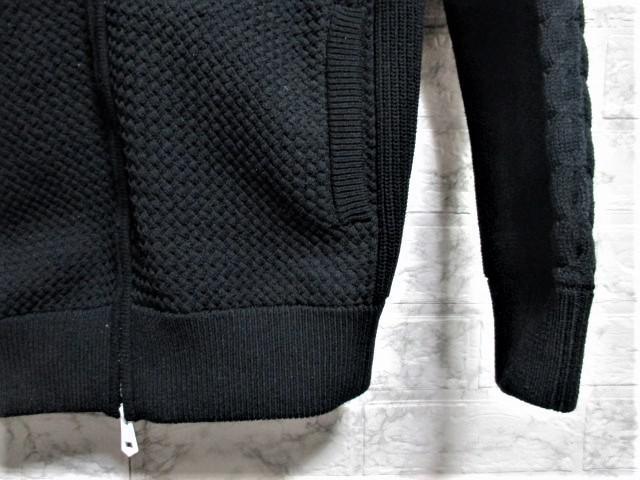 1PIU1UGUALE3 RELAX ウノピュウノウグァーレトレリラックス ケーブル編み ニット パーカー/メンズ/L☆完売モデル < 男性ファッション 1PIU1UGUALE3 RELAX ウノピュウノウグァーレトレリラックス ケーブル編み ニット パーカー/メンズ/L☆完売モデル < 男性ファッションの