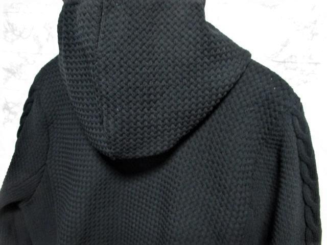 1PIU1UGUALE3 RELAX ウノピュウノウグァーレトレリラックス ケーブル編み ニット パーカー/メンズ/L☆完売モデル < 男性ファッション 1PIU1UGUALE3 RELAX ウノピュウノウグァーレトレリラックス ケーブル編み ニット パーカー/メンズ/L☆完売モデル < 男性ファッションの