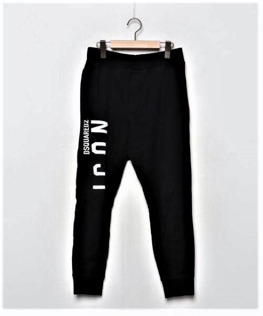 DSQUARED2 �f�B�[�X�N�G�A�[�h ICON ���S �v�����g �X�E�F�b�g �p���c �C�[�W�[�p���c/�����Y/XS�������V�샂�f��  �� �u�����h�� 