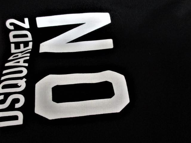 DSQUARED2 �f�B�[�X�N�G�A�[�h ICON ���S �v�����g �X�E�F�b�g �p���c �C�[�W�[�p���c/�����Y/XS�������V�샂�f�� �� �u�����h�� 