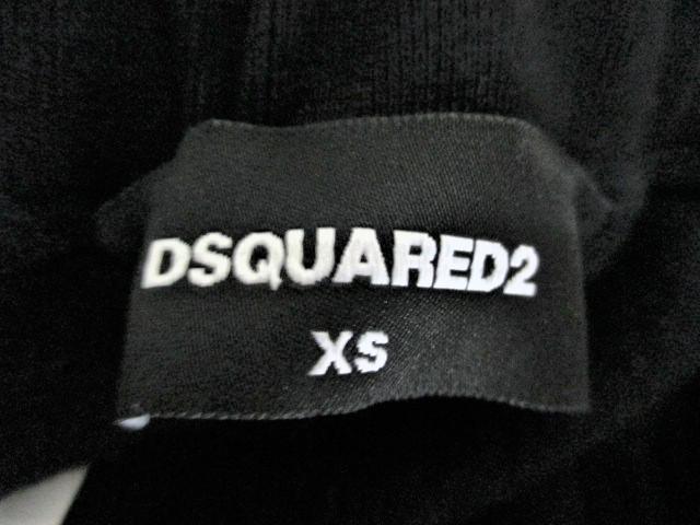 DSQUARED2 �f�B�[�X�N�G�A�[�h ICON ���S �v�����g �X�E�F�b�g �p���c �C�[�W�[�p���c/�����Y/XS�������V�샂�f�� �� �u�����h�� 