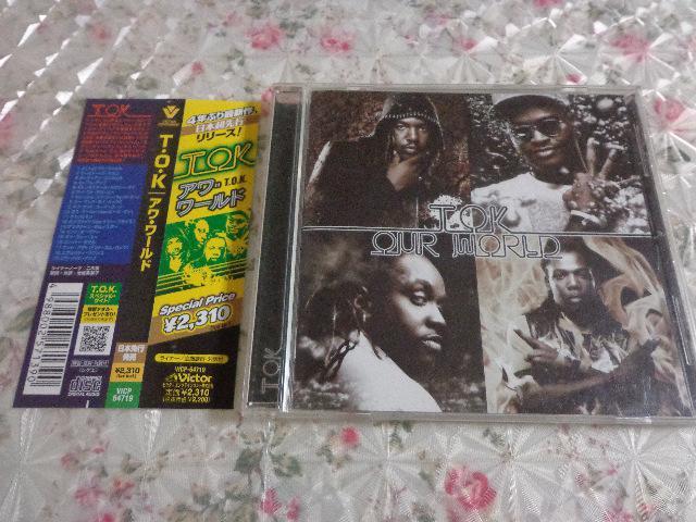 CD ★ T.O.K.「OUR WORLD」★ CD、Blu-ray、DVD 2枚で送料180円 < CD/DVD/ビデオ  CD ★ T.O.K.「OUR WORLD」★ CD、Blu-ray、DVD 2枚で送料180円  < CD/DVD/ビデオの