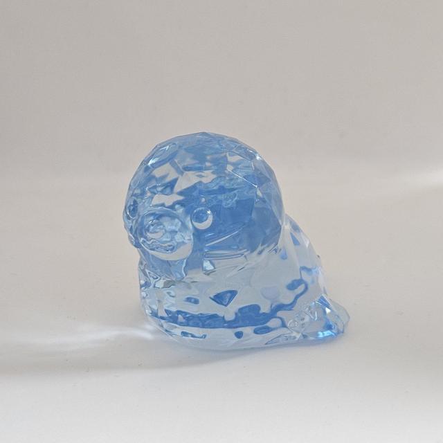 新品*アクリルアイス*アザラシ*クリスタル*フィギュア*青 < インテリア/ライフ 新品*アクリルアイス*アザラシ*クリスタル*フィギュア*青 < インテリア/ライフの