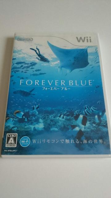 WiitH[Go[u[FOREVER BLUE   Q[{/\tg 