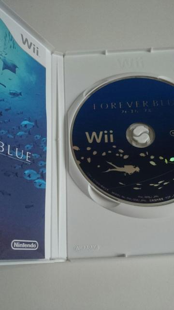 WiitH[Go[u[FOREVER BLUE  Q[{/\tg 