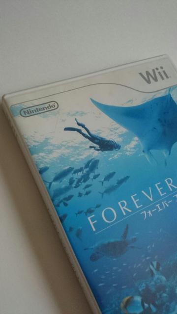 WiitH[Go[u[FOREVER BLUE  Q[{/\tg 