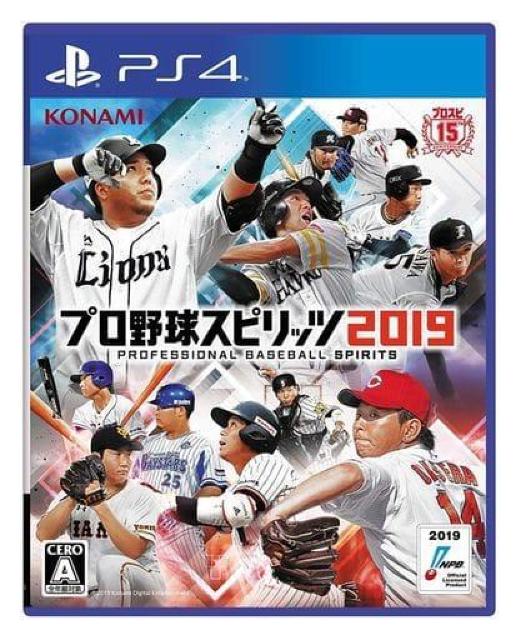 PS4ソフト/プロ野球スピリッツ2019 < ゲーム本体/ソフト  PS4ソフト/プロ野球スピリッツ2019  < ゲーム本体/ソフトの