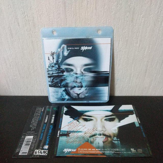 S-WORD『STAR ILL WARZ』NITRO MURO DOUBLE < CD/DVD/ビデオ S-WORD『STAR ILL WARZ』NITRO MURO DOUBLE < CD/DVD/ビデオの