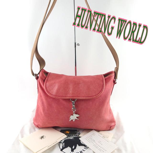 HUNTING WORLD ショルダーバック < ブランド  HUNTING WORLD ショルダーバック  < ブランドの