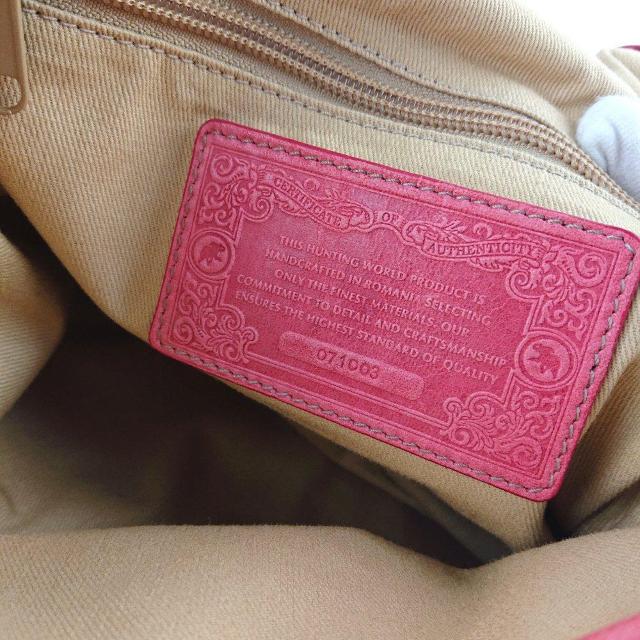 HUNTING WORLD ショルダーバック < ブランド  HUNTING WORLD ショルダーバック < ブランドの