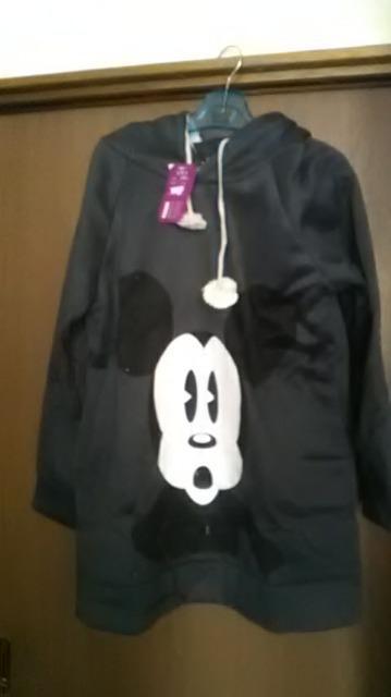 新品*ミッキーパーカー < 女性ファッション  新品*ミッキーパーカー  < 女性ファッションの