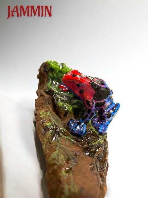 ヤドクガエル置物 カエル 蛙 アジアン ヤドクガエル エスニック部屋 < インテリア/ライフ ヤドクガエル置物 カエル 蛙 アジアン ヤドクガエル エスニック部屋 < インテリア/ライフの