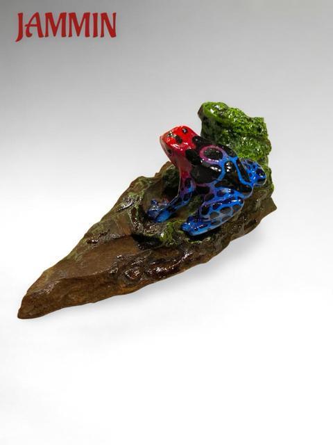 ヤドクガエル置物 カエル 蛙 アジアン ヤドクガエル エスニック部屋 < インテリア/ライフ ヤドクガエル置物 カエル 蛙 アジアン ヤドクガエル エスニック部屋 < インテリア/ライフの