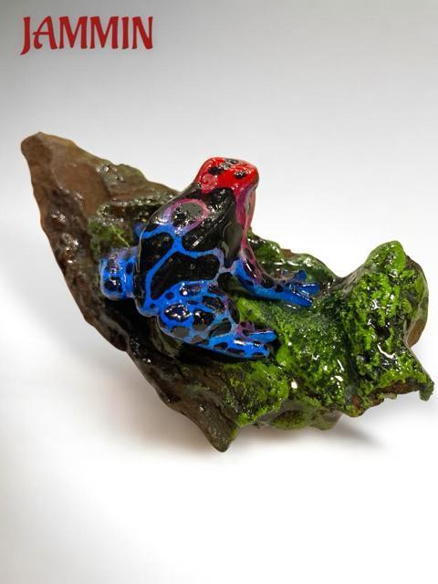 ヤドクガエル置物 カエル 蛙 アジアン ヤドクガエル エスニック部屋 < インテリア/ライフ ヤドクガエル置物 カエル 蛙 アジアン ヤドクガエル エスニック部屋 < インテリア/ライフの