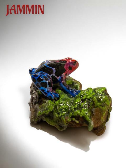 ヤドクガエル置物 カエル 蛙 アジアン ヤドクガエル エスニック部屋 < インテリア/ライフ ヤドクガエル置物 カエル 蛙 アジアン ヤドクガエル エスニック部屋 < インテリア/ライフの