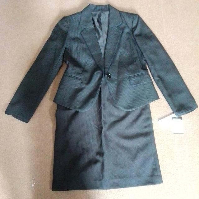 新品 13AR ストライプ ビジネス スーツ上下 洗濯可能 < 女性ファッション  新品 13AR ストライプ ビジネス スーツ上下 洗濯可能  < 女性ファッションの