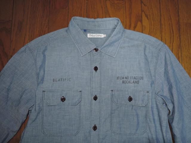 DELUXE CLOTHING fbNX [NVc M Vu[ Vc  uh 