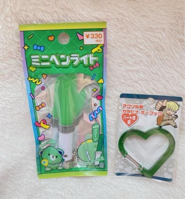 オタ活 ミニペンライト ハート型 カラビナ グリーン 緑 ぬい活 キーホルダー N2m < 女性ファッション  オタ活 ミニペンライト ハート型 カラビナ グリーン 緑 ぬい活 キーホルダー N2m  < 女性ファッションの