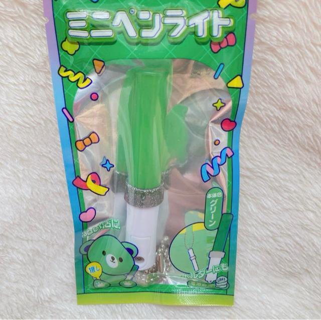 オタ活 ミニペンライト ハート型 カラビナ グリーン 緑 ぬい活 キーホルダー N2m < 女性ファッション  オタ活 ミニペンライト ハート型 カラビナ グリーン 緑 ぬい活 キーホルダー N2m < 女性ファッションの
