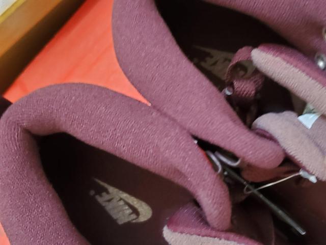 タグ付き未使用 NIKEコートビジョンCOURTVISIONMIDWNTRエンジバーガンディエアフォース 25cm エアフォース < 女性ファッション  タグ付き未使用 NIKEコートビジョンCOURTVISIONMIDWNTRエンジバーガンディエアフォース 25cm エアフォース < 女性ファッションの