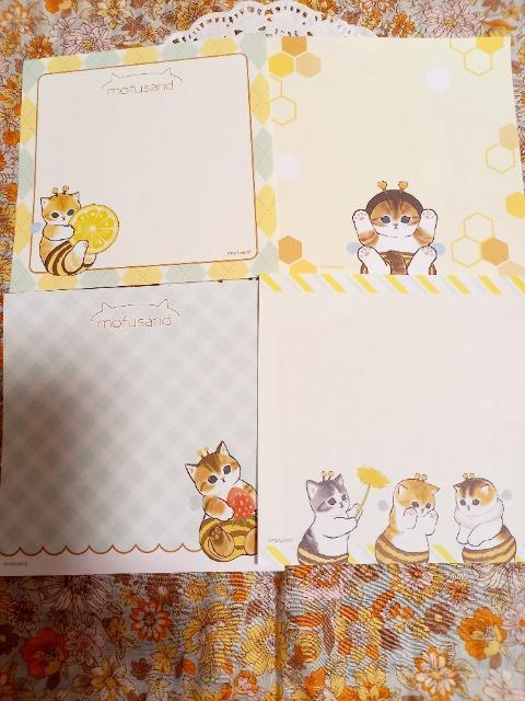 お裾分け☆モフサンドハチにゃんメモ4枚☆ < インテリア/ライフ  お裾分け☆モフサンドハチにゃんメモ4枚☆  < インテリア/ライフの