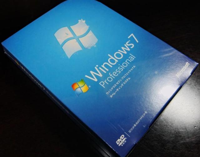 Microsoft Windows 7 Professional ʏ(pbP[W) 