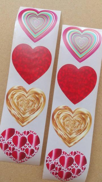 �@�n�[�g�̃V�[���@�S���W�� �@ 