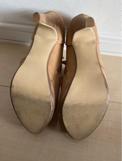 【OZOC 】ショートブーツ 23.5cm キャメル < 女性ファッション 【OZOC 】ショートブーツ 23.5cm キャメル < 女性ファッションの