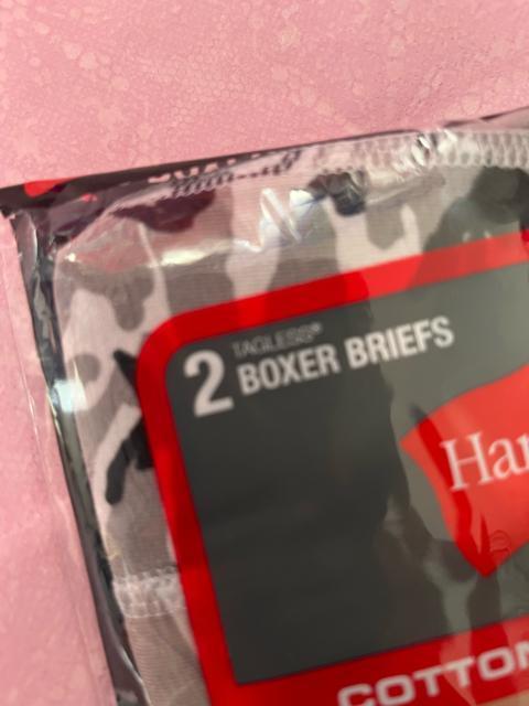 Mサイズ!2枚組!ブランド品Hanes!男気溢れる!カモフラ柄!抗菌防臭加工!一日中リフレッシュ!立体前閉じ!ボクサーブリーフ < 男性ファッション Mサイズ!2枚組!ブランド品Hanes!男気溢れる!カモフラ柄!抗菌防臭加工!一日中リフレッシュ!立体前閉じ!ボクサーブリーフ < 男性ファッションの
