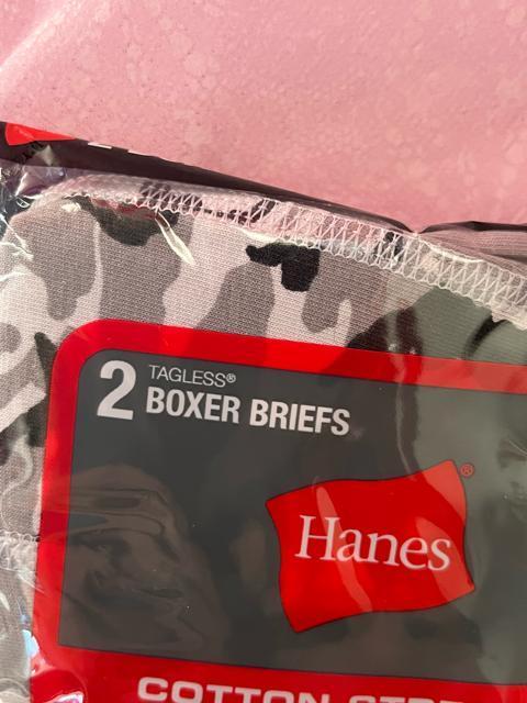 Mサイズ!2枚組!ブランド品Hanes!男気溢れる!カモフラ柄!抗菌防臭加工!一日中リフレッシュ!立体前閉じ!ボクサーブリーフ < 男性ファッション Mサイズ!2枚組!ブランド品Hanes!男気溢れる!カモフラ柄!抗菌防臭加工!一日中リフレッシュ!立体前閉じ!ボクサーブリーフ < 男性ファッションの