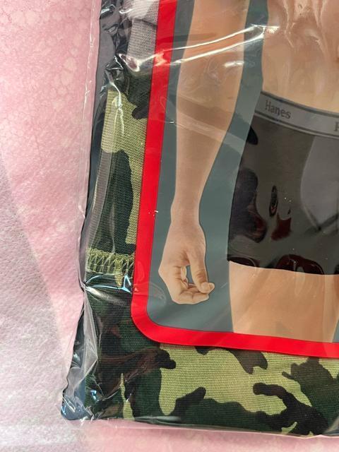 Mサイズ!2枚組!ブランド品Hanes!男気溢れる!カモフラ柄!抗菌防臭加工!一日中リフレッシュ!立体前閉じ!ボクサーブリーフ < 男性ファッション Mサイズ!2枚組!ブランド品Hanes!男気溢れる!カモフラ柄!抗菌防臭加工!一日中リフレッシュ!立体前閉じ!ボクサーブリーフ < 男性ファッションの