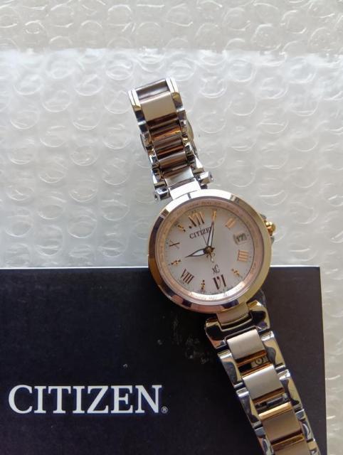 ☆ CITIZEN ☆ 電波腕時計 ☆ H240 ☆ レディース ☆ 電波受信不能(現状渡し) < ブランド ☆ CITIZEN ☆ 電波腕時計 ☆ H240 ☆ レディース ☆ 電波受信不能(現状渡し) < ブランドの