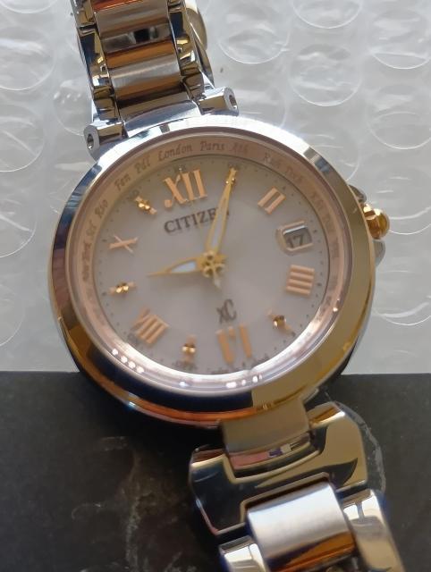 ☆ CITIZEN ☆ 電波腕時計 ☆ H240 ☆ レディース ☆ 電波受信不能(現状渡し) < ブランド ☆ CITIZEN ☆ 電波腕時計 ☆ H240 ☆ レディース ☆ 電波受信不能(現状渡し) < ブランドの