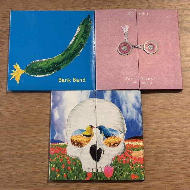 【Bank Band】沿志奏逢 3セット < CD/DVD/ビデオ 【Bank Band】沿志奏逢 3セット < CD/DVD/ビデオの