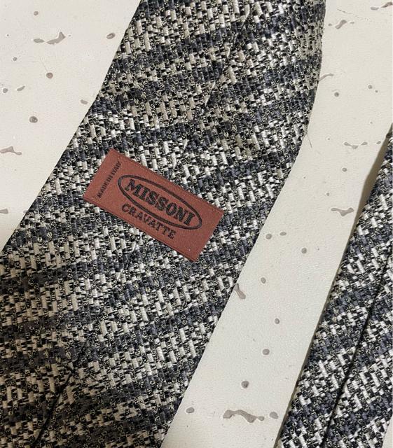 1スタ 超オススメ☆MISSONI イタリア製 高級ネクタイ シルク < ブランド 1スタ 超オススメ☆MISSONI イタリア製 高級ネクタイ シルク < ブランドの