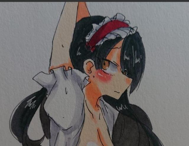 自作イラスト*女の子 男性向け < アニメ/コミック/キャラクター 自作イラスト*女の子 男性向け < アニメ/コミック/キャラクターの