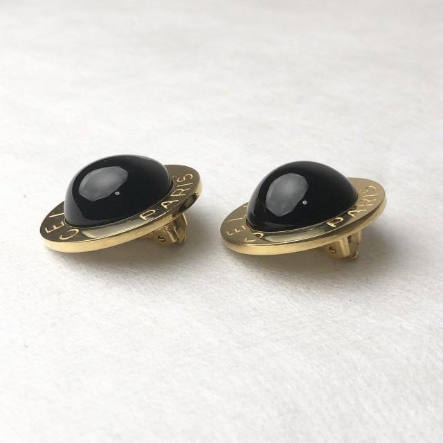 �y���A�󏭁zCELINE �Z���[�k ���E���h �C�������O 91 ���B���e�[�W �S�[���h �u���b�N �� �u�����h�� 