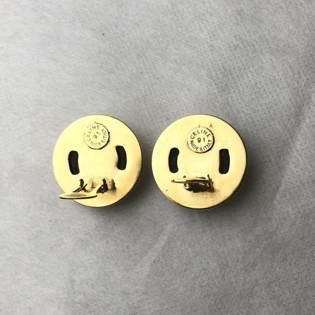 �y���A�󏭁zCELINE �Z���[�k ���E���h �C�������O 91 ���B���e�[�W �S�[���h �u���b�N �� �u�����h�� 