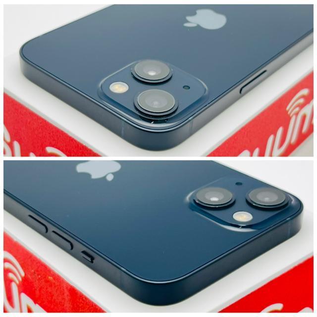 A 82% iPhone 13 128 GB SIM�t���[�@�u���b�N�@�{�� �� �Ɠd/AV�� 