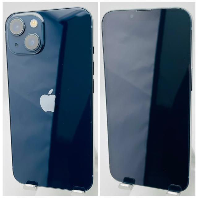 A 82% iPhone 13 128 GB SIM�t���[�@�u���b�N�@�{�� �� �Ɠd/AV�� 
