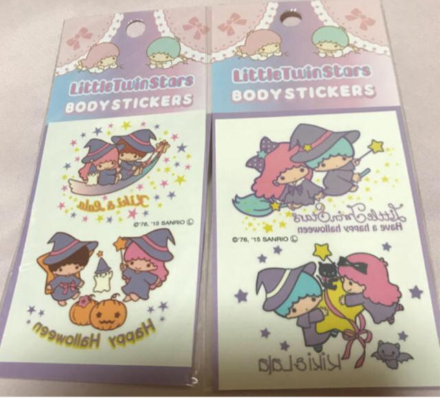 キキララ☆水で貼れるボディシール2枚♪ < おもちゃ キキララ☆水で貼れるボディシール2枚♪ < おもちゃの