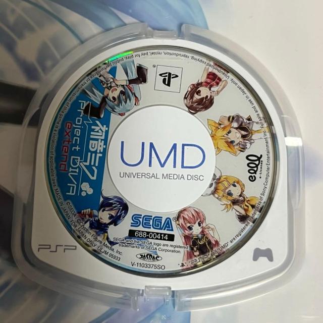 PSPソフト 初音ミク プロジェクト ディーヴァ エクステンド Project DIVA extend 音ゲー リズムゲーム < ゲーム本体/ソフト PSPソフト 初音ミク プロジェクト ディーヴァ エクステンド Project DIVA extend 音ゲー リズムゲーム < ゲーム本体/ソフトの