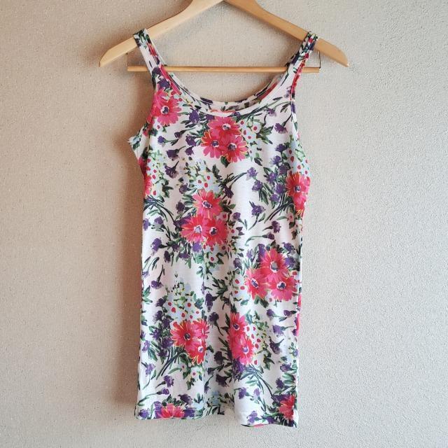 美品*LDS*花柄タンクトップ < ブランド 美品*LDS*花柄タンクトップ < ブランドの