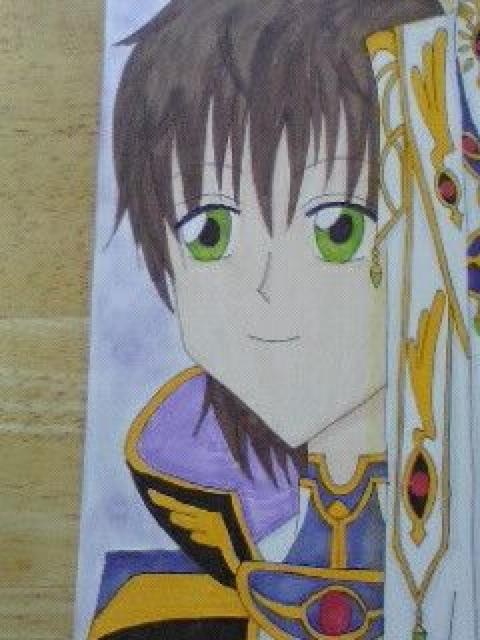 自作イラスト〓コードギアスR2〓ルルーシュC.C.スザク < アニメ/コミック/キャラクター  自作イラスト〓コードギアスR2〓ルルーシュC.C.スザク < アニメ/コミック/キャラクターの