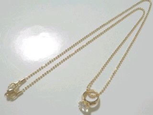 《New》★<プラチナ>ダイヤモンドczリングネックレス【高級箱】 < 女性アクセサリー/時計  《New》★<プラチナ>ダイヤモンドczリングネックレス【高級箱】 < 女性アクセサリー/時計の