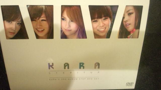 激安!超レア!☆KARA/STEPITUP☆初回盤/DVD2枚組特典付き!美品! < タレントグッズ 激安!超レア!☆KARA/STEPITUP☆初回盤/DVD2枚組特典付き!美品! < タレントグッズの