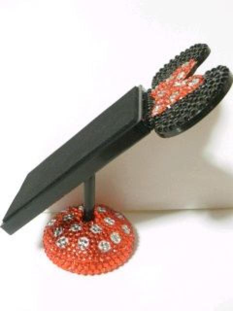 ●Disney/ミニーマウス★キラキラ★デコ*モバイルスタンド < 家電/AV  ●Disney/ミニーマウス★キラキラ★デコ*モバイルスタンド < 家電/AVの