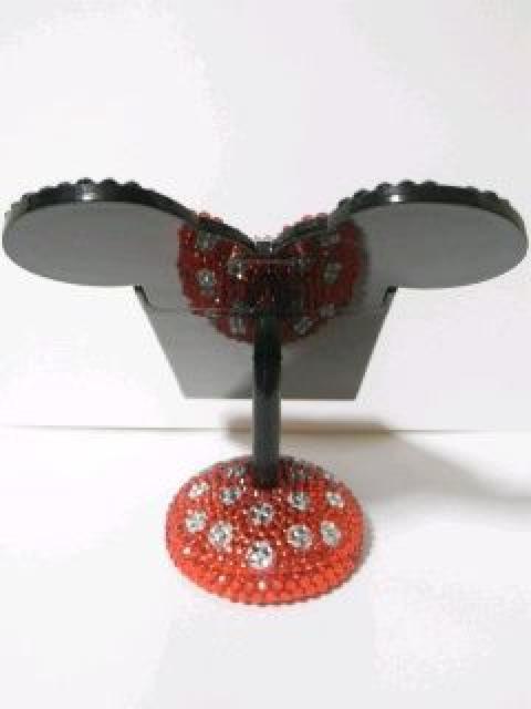 ●Disney/ミニーマウス★キラキラ★デコ*モバイルスタンド < 家電/AV  ●Disney/ミニーマウス★キラキラ★デコ*モバイルスタンド < 家電/AVの